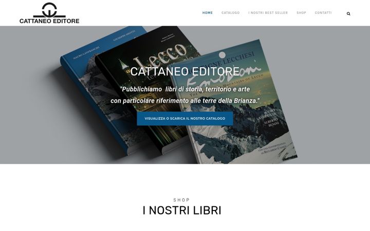 Skærmbillede af cattaneoeditore.it