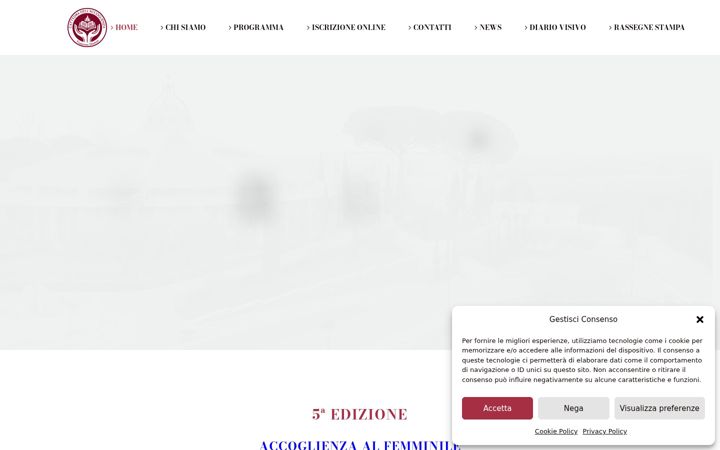 Skærmbillede af cattedra-accoglienza.it