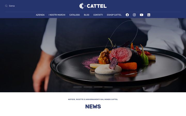 Screenshot of cattel.it
