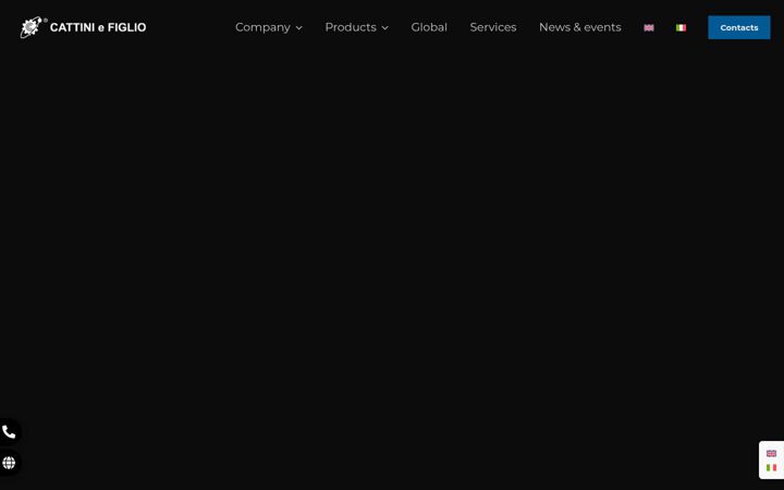 Screenshot stránky cattini.com
