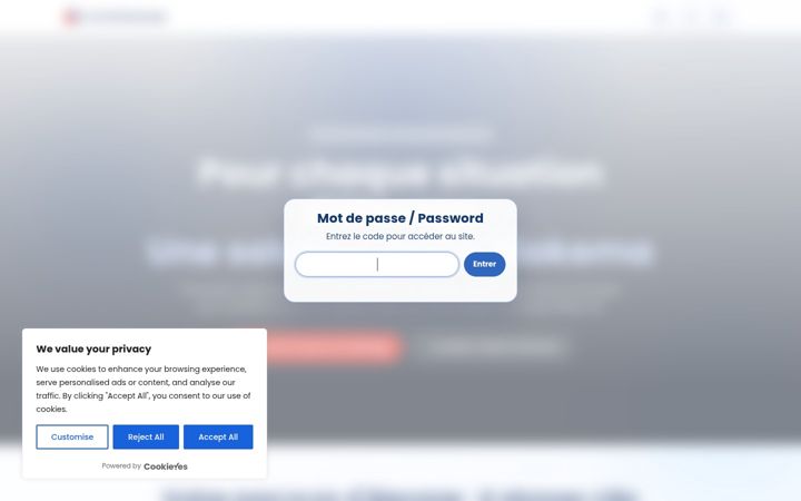 Screenshot of cattlefarmer.ch