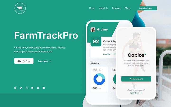 Screenshot of cattlekeeperpro.org