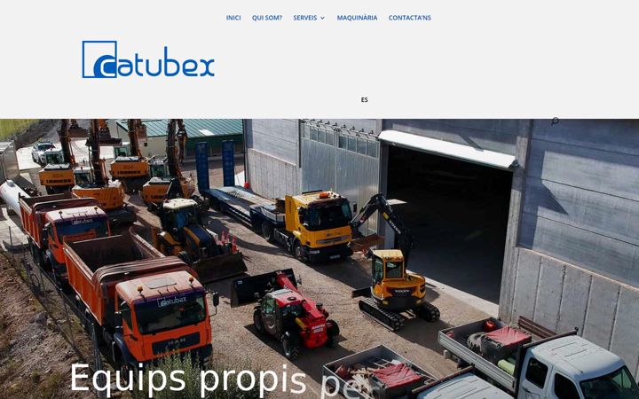 Screenshot of catubex.com