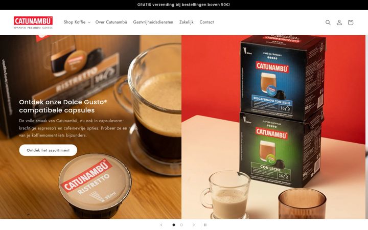 Screenshot of catunambu.nl