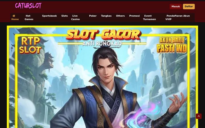 Screenshot of caturslot.org