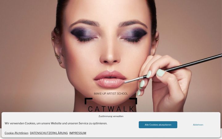 Képernyőkép: catwalk-frankfurt.de