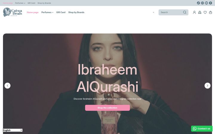 Screenshot of catwastore.com