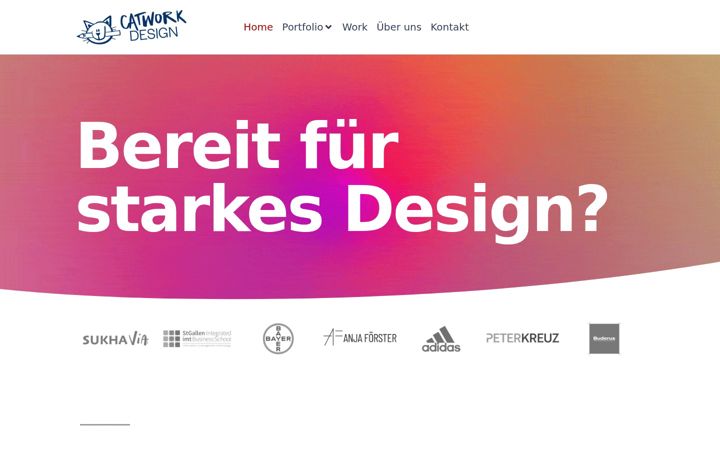 Screenshot of catwork-design.de