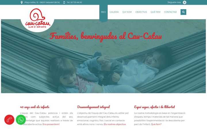 Screenshot of caucatau.com