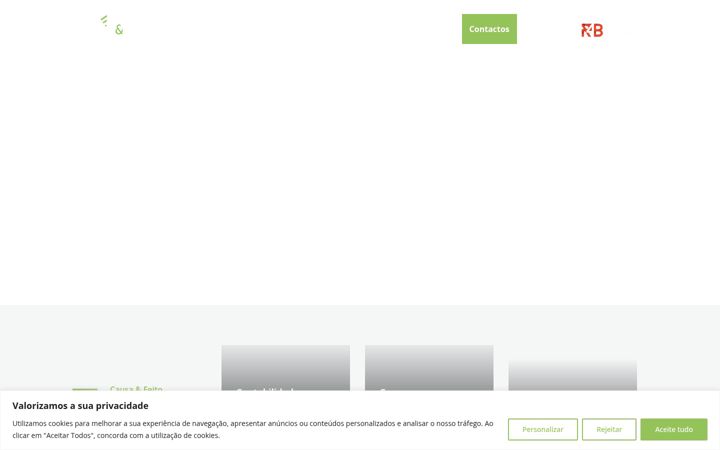 Posnetek zaslona causaefeito.pt