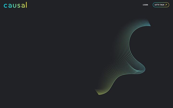 Screenshot of causaliq.com