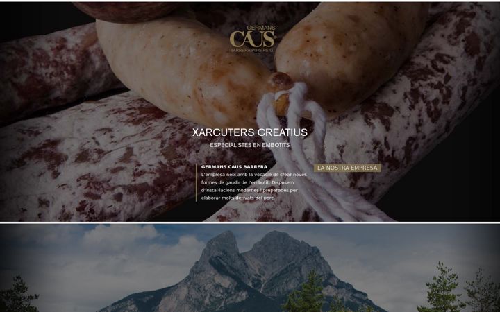 Screenshot of causbarrera.com