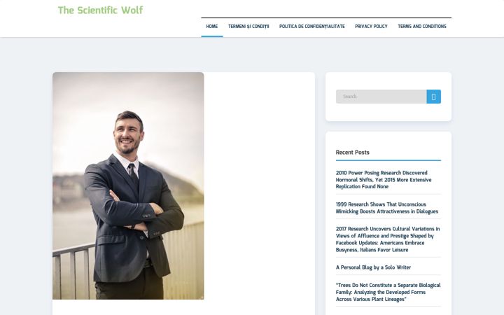 Screenshot of causeforhumanity.com