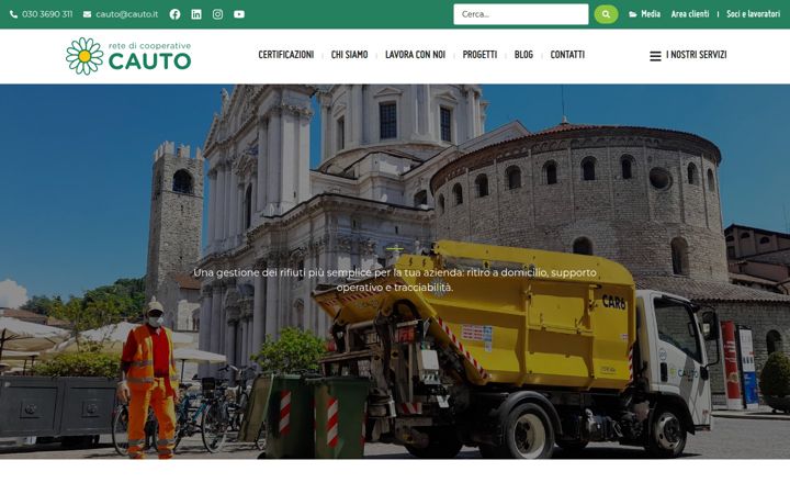 Screenshot of cauto.it