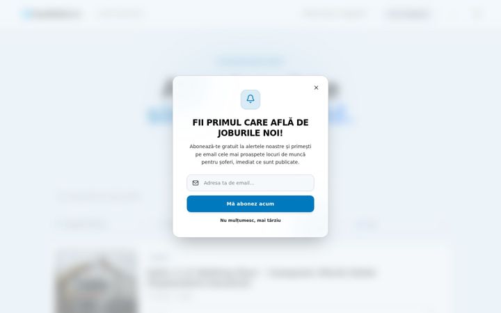 Screenshot of cautsofer.ro