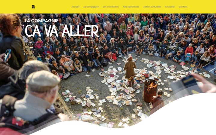 Screenshot of cavaaller.org
