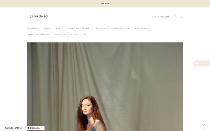 Screenshot of cavadesoi.com