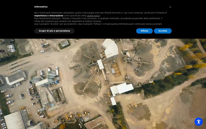 Screenshot of cavaghisalba.it