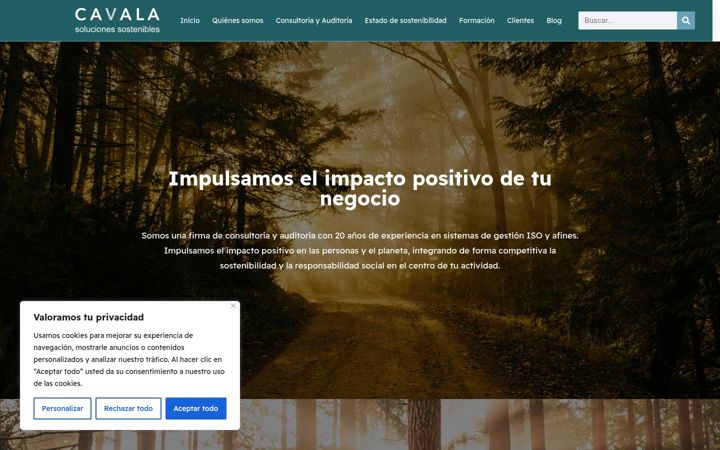 Képernyőkép: cavala.es