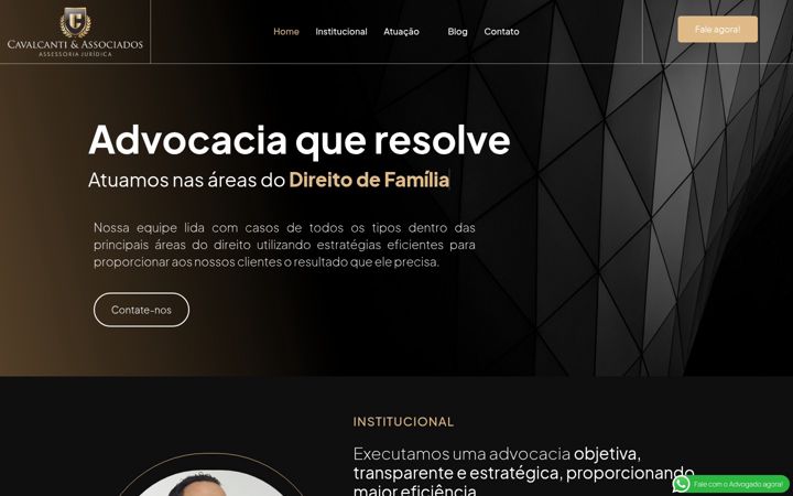 Екранна снимка на cavalcantieassociados.com.br