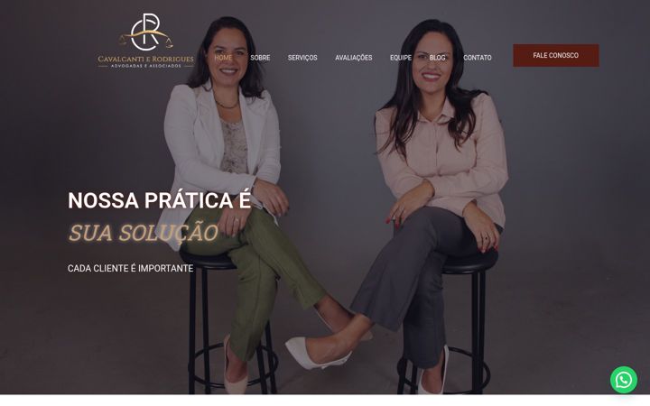 Екранна снимка на cavalcantierodrigues.com.br