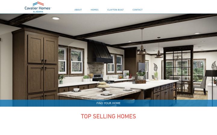 Screenshot of cavalieralabama.com