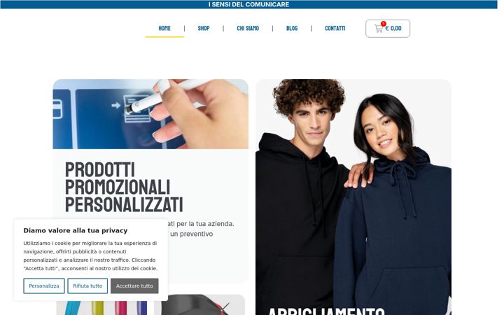 Screenshot of cavalierpromo.com