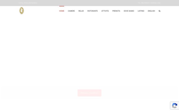 Snímek obrazovky cavallinobianco.net