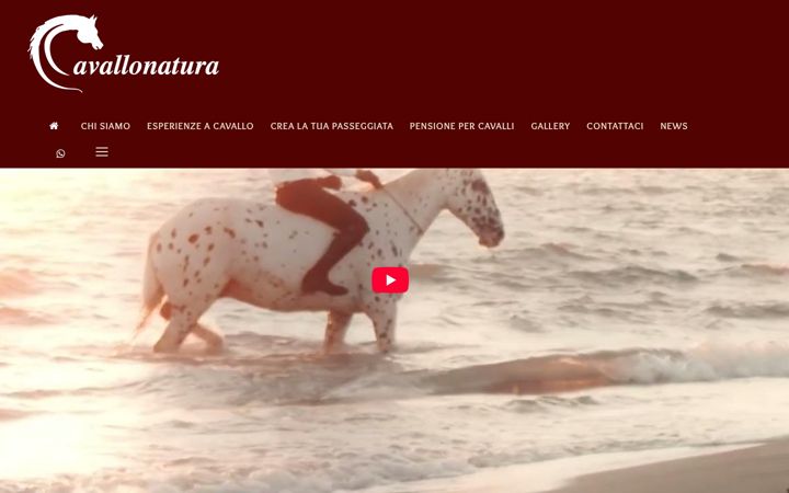 Screenshot of cavallonatura.it