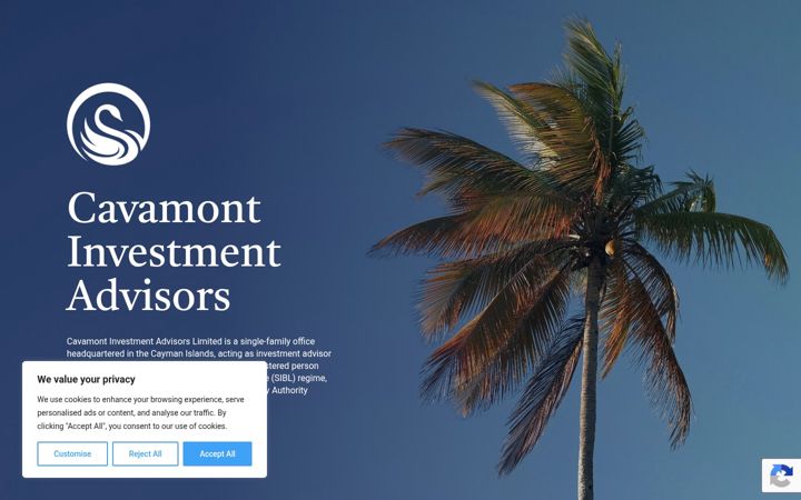 Screenshot of cavamont.com