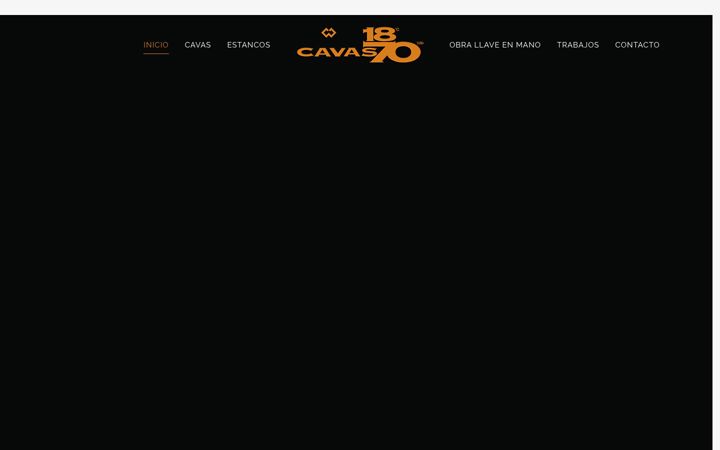 Screenshot of cavas18-70.com