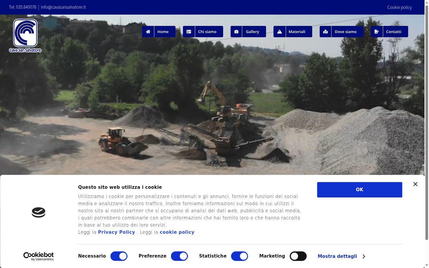 Sutikimo reklamjuostės, rodytos prieš bet kokią sąveiką, ekrano kopija