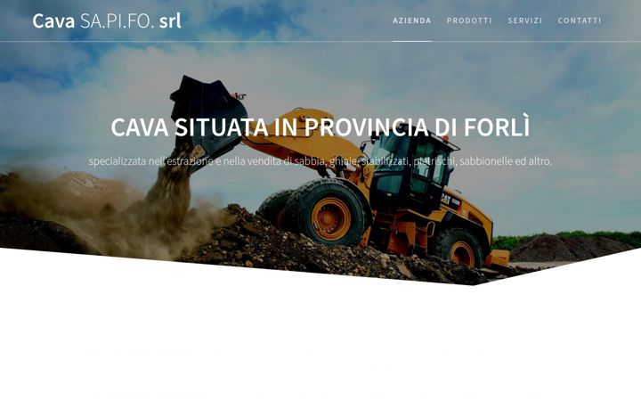 Ekrano kopija cavasapifo.it