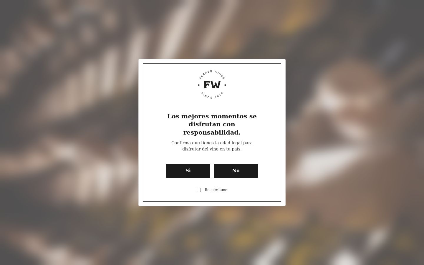 Capture d'écran de la bannière de consentement affichée avant toute interaction