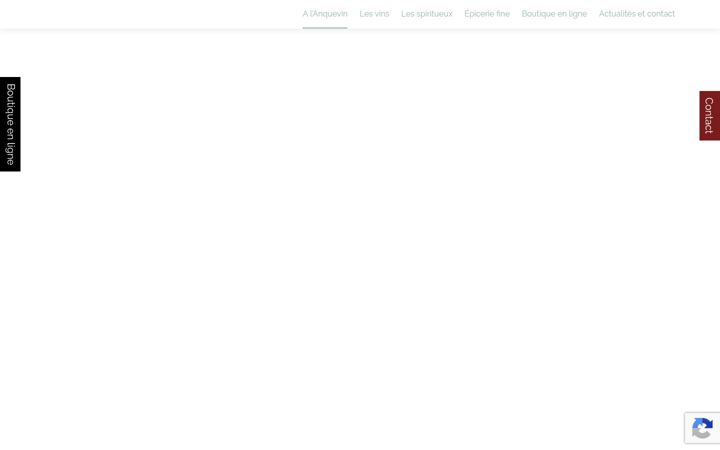 Screenshot of cave-alanquevin-nice.fr