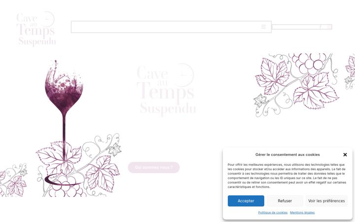 Screenshot of cave-autempssuspendu.com