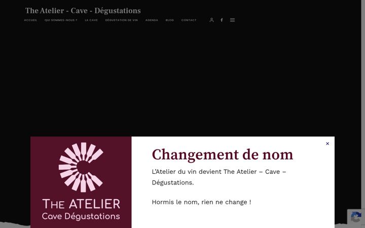 Screenshot του cave-degustation-theatelier.fr