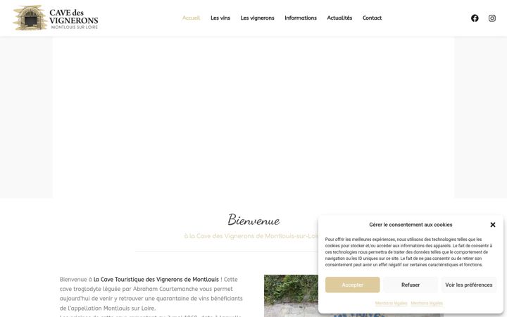 Screenshot του cave-vignerons-montlouis.fr