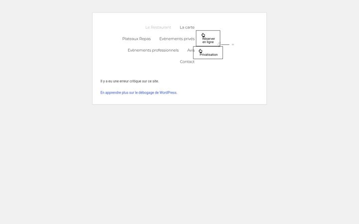 Screenshot of caveamanger.fr