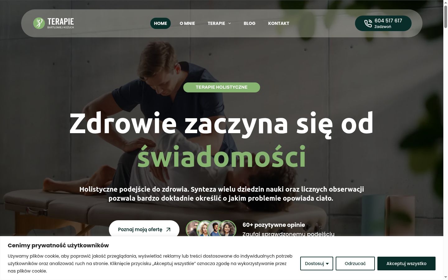 Kuvakaappaus suostumusbannerista, joka näytettiin ennen mitään vuorovaikutusta