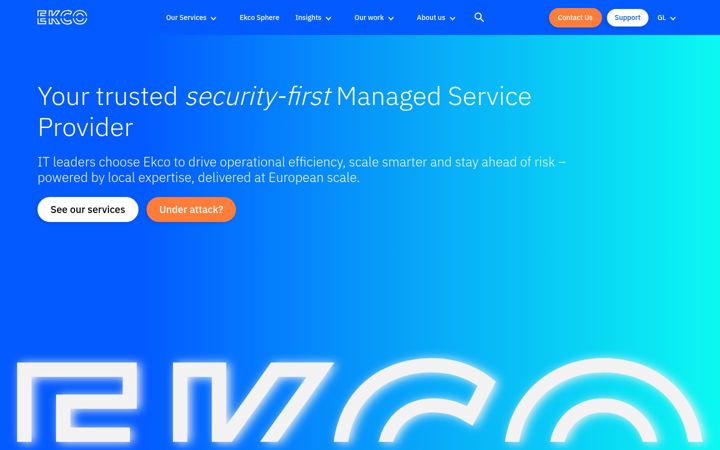 Screenshot of caveosystems.com