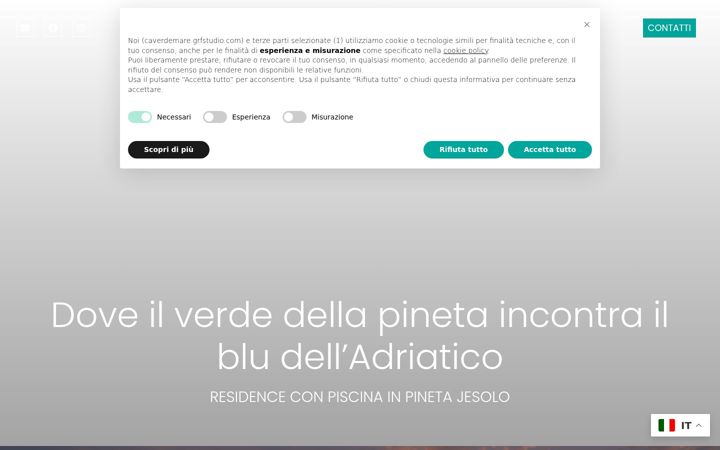 Screenshot of caverdemare.com