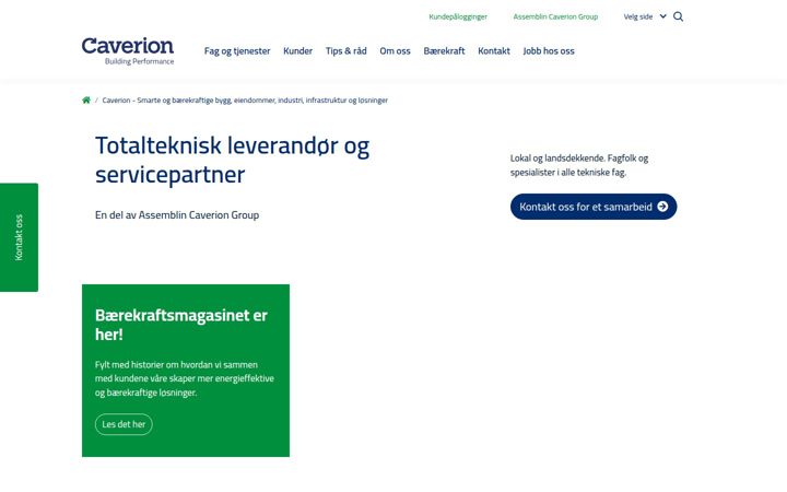 caverion.no