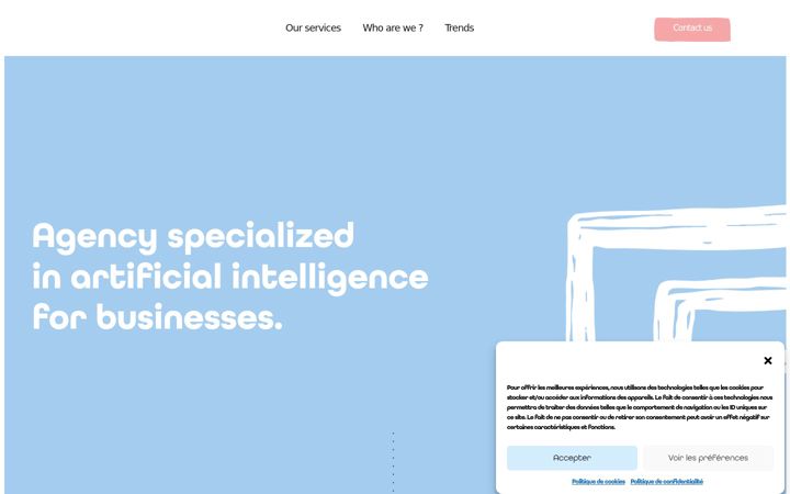 Screenshot of cavernmarketing.com