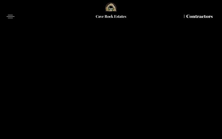 Skærmbillede af caverockgid.org