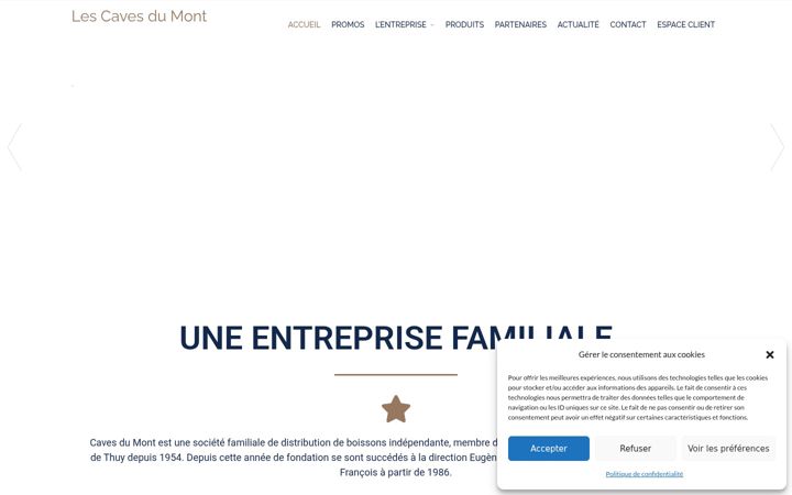 Screenshot του caves-du-mont.fr