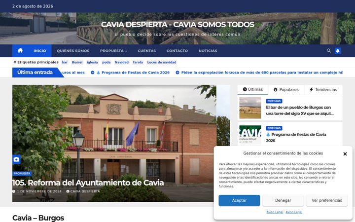 Képernyőkép: caviadespierta.es