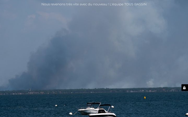 Screenshot του cavientdubassindarcachon.fr