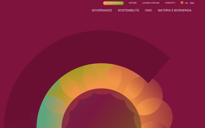 Screenshot of caviro.com