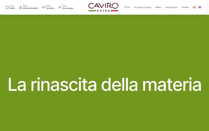 Screenshot van caviroextra.it